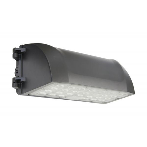 NUVO Lighting NUV-65-671 40 Watt Full Cutoff LED Wall Pack - CCT Selectable - 4800-5000 Lumens - DLC Premium