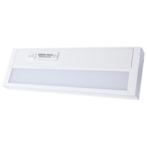 NUVO Lighting NUV-63-551 11 Inch - LED - SMART - Starfish - RGB and Tunable White - Under Cabinet Light - White Finish