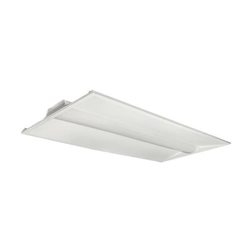 NUVO Lighting NUV-65-691 2X4 Single Basket LED Troffer Fixture - Wattage Selectable - CCT Selectable - Lumens Selectable - 100-277V