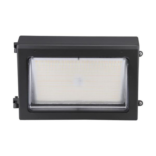 NUVO Lighting NUV-65-755 CCT and Wattage Adjustable LED Wall Pack - Integrated Bypassable Photocell - CCT Selectable from 3000, 4000 or 5000K - Wattage Selectable from 29, 40, or 60 Watt - 120-277 Volt