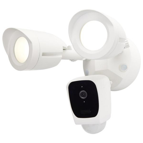 NUVO Lighting NUV-65-900 Bullet Outdoor SMART Security Camera - Starfish enabled - White Finish