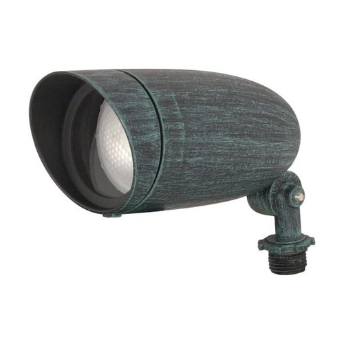 NUVO Lighting NUV-SF76-656 1 Light - Landscape Flood - PAR20 Flood - Antique Verdi Finish