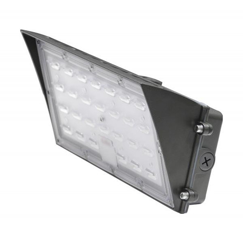 NUVO Lighting NUV-65-674 40 Watt Semi Cutoff LED Wall Pack - CCT Selectable - 4800-5000 Lumens - DLC Premium