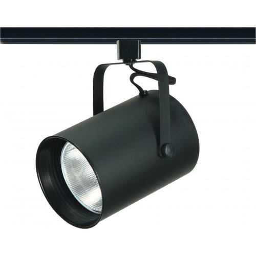 NUVO Lighting NUV-TH284 1 Light - R40 - Track Head - Straight Cylinder - Black Finish