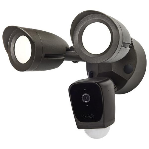 NUVO Lighting NUV-65-902 Bullet Outdoor SMART Security Camera - Starfish enabled - Brown Finish