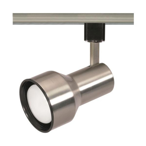 NUVO Lighting NUV-TH303 1 Light - R20 - Track Head - Step Cylinder - Brushed Nickel Finish
