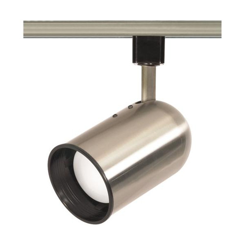 NUVO Lighting NUV-TH305 1 Light - R20 - Track Head - Bullet Cylinder - Brushed Nickel Finish