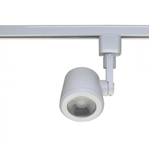 NUVO Lighting NUV-TH453 1 Light - LED - 12W Track Head - Taper Back - White - 36 Deg. Beam