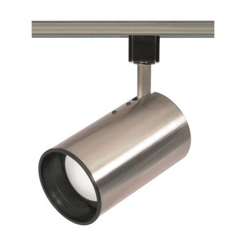 NUVO Lighting NUV-TH307 1 Light - R20 - Track Head - Straight Cylinder - Brushed Nickel Finish