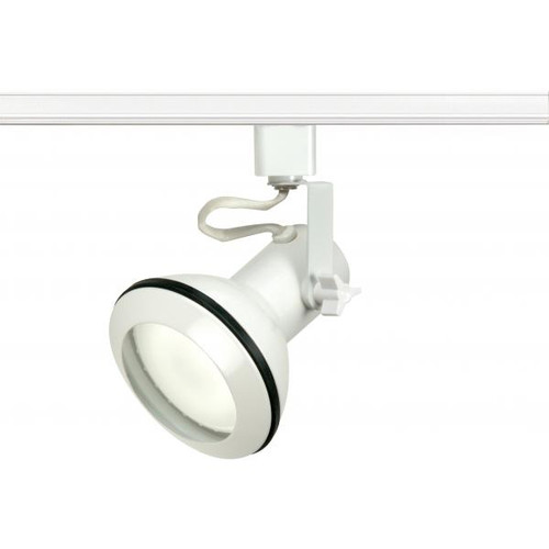 NUVO Lighting NUV-TH332 1 Light - PAR30 (Short Neck) - Track Head - Euro Style - White Finish