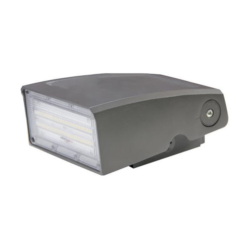 NUVO Lighting NUV-65-678 40 Watt Adjustable LED Wall Pack - CCT Selectable - 4800-5000 Lumens - DLC Premium