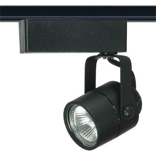 NUVO Lighting NUV-TH235 1 Light - MR16 - 12V Track Head - Round - Black Finish