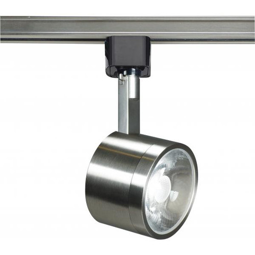 NUVO Lighting NUV-TH405 1 Light - LED - 12W Track Head - Round - Brushed Nickel - 24 Deg. Beam