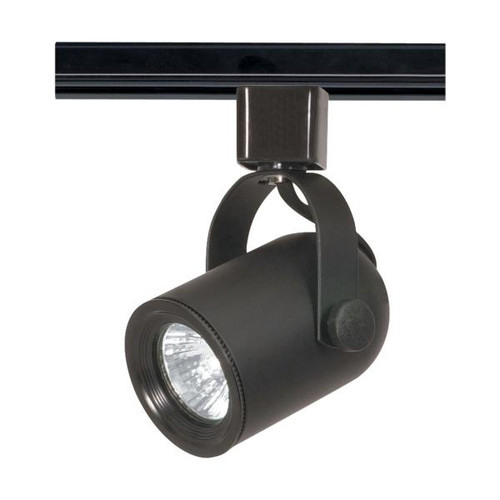 NUVO Lighting NUV-TH316 1 Light - MR16 - 120V Track Head - Round Back - Black Finish