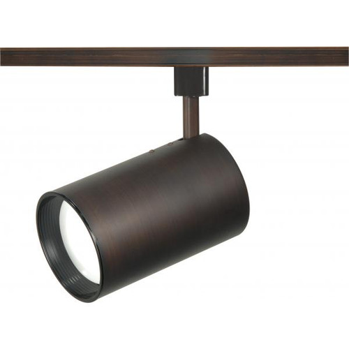 NUVO Lighting NUV-TH344 1 Light - R30 - Track Head - Straight Cylinder - Russet Bronze Finish