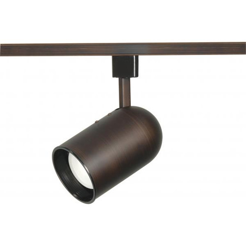 NUVO Lighting NUV-TH345 1 Light - R20 - Track Head - Bullet Cylinder - Russet Bronze Finish