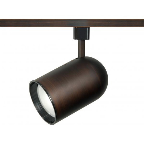NUVO Lighting NUV-TH346 1 Light - R30 - Track Head - Bullet Cylinder - Russet Bronze Finish