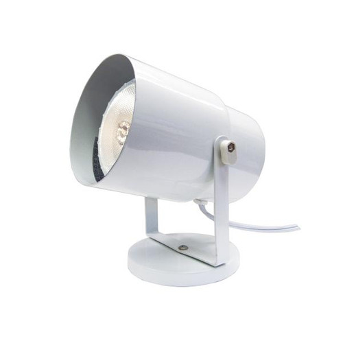 Satco Lighting SAT-SF77-395 Plant Lamp - Steel - White Finish