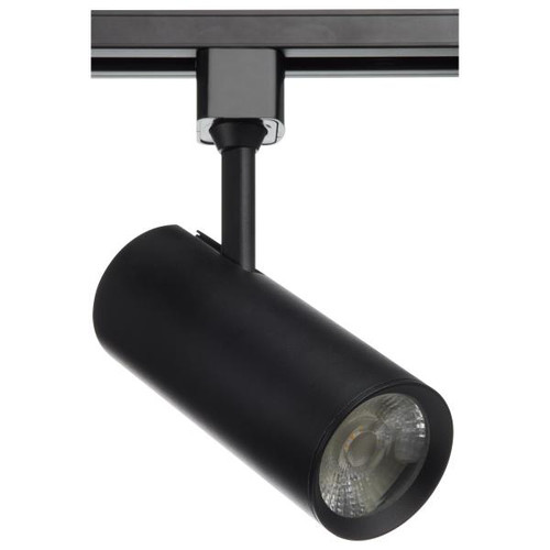 NUVO Lighting NUV-TH614 20 Watt - LED Commercial Track Head - Black - Cylinder - 36 Degree Beam Angle