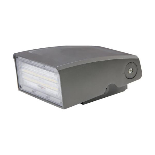 NUVO Lighting NUV-65-680 80 Watt Adjustable LED Wall Pack - CCT Selectable - 9600-10K Lumens - DLC Premium