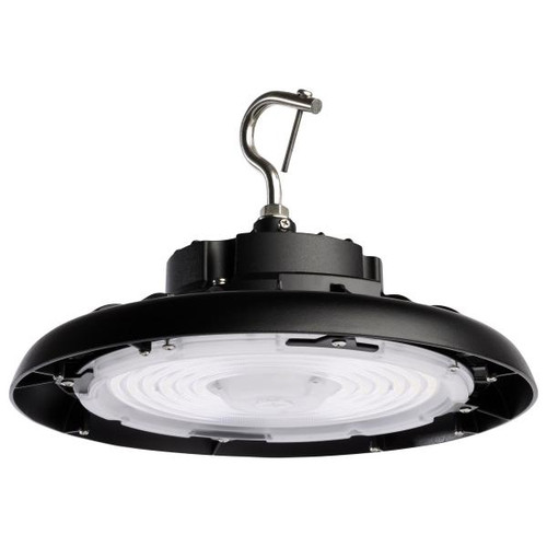 NUVO Lighting NUV-65-770R2 Wattage 80W/100W/120W and CCT Selectable 3K/4K/5K LED UFO High Bay - 100-277 Volt - Black Finish
