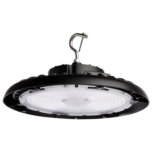 NUVO Lighting NUV-65-771R2 Wattage 150W/175W/200W and CCT Selectable 3K/4K/5K LED UFO High Bay - 100-277 Volt - Black Finish