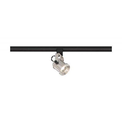 NUVO Lighting NUV-TH492 LED - 12 Watt Forged Track Head - Brushed Nickel - 24 deg. Beam Angle