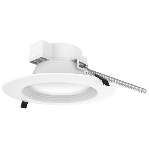 Satco Lighting SAT-S11852 22 Watt Commercial LED Downlight - 8 in. - CCT Adjustable - 120-277 volt - Econo