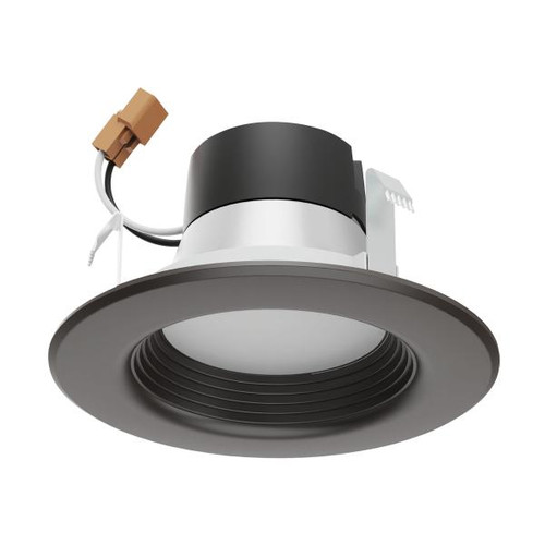 Satco Lighting SAT-S11834 7 Watt - LED Downlight Retrofit - 4 Inch - CCT Selectable - 120 volts - Dimmable - Bronze Finish