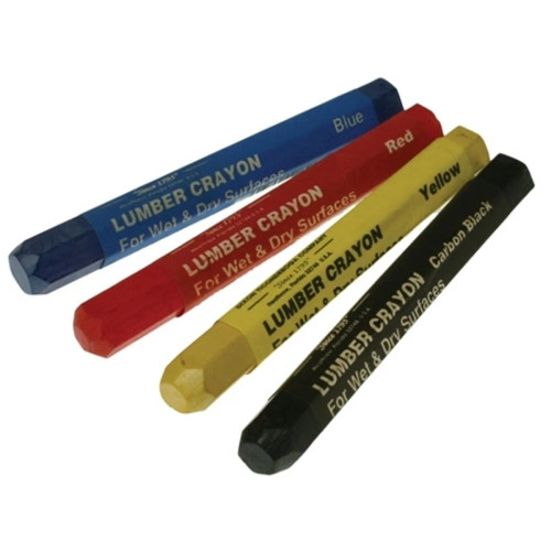 Metallics Marking Crayons Yellow 12-Pack Electrical Supplies