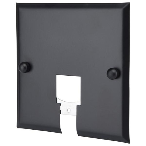 NUVO Lighting NUV-TP213 Black Current Limiter Canopy Track Plate