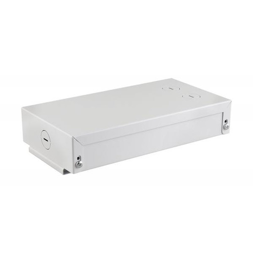 NUVO Lighting NUV-86-209 Emergency Battery Backup Module For Adjustible High Bay Fixtures - White Finish - 120-277 Volt