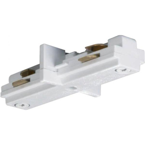 NUVO Lighting NUV-TP144 Mini Straight Connector - I-Joiner - White Finish