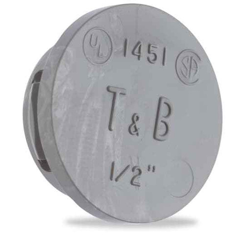 Thomas & Betts 1456 2IN KNOCKOUT PLUG THERMOPLASTIC
