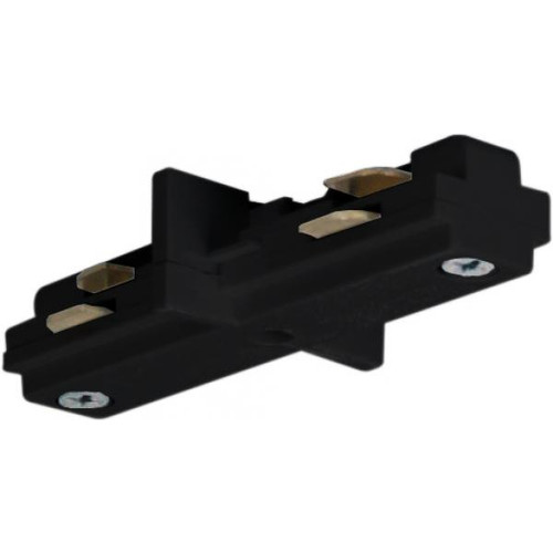 NUVO Lighting NUV-TP145 Mini Straight Connector - I-Joiner - Black Finish