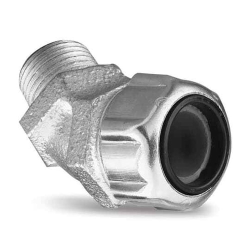Thomas & Betts 2205 1/2IN 45D LT CORD CONN .625-.750