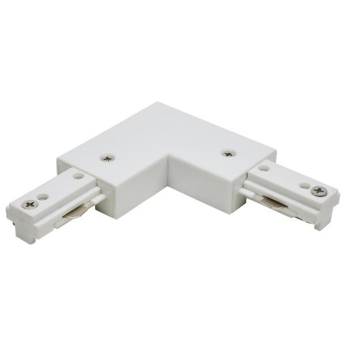 NUVO Lighting NUV-TP235 L Connector - Reverse Polarity - White Finish