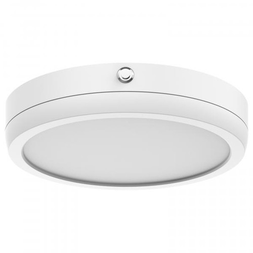 NUVO Lighting NUV-62-1720-EM Blink Pro - EM Battery Backup - 9 Inch - Round Shape - White Finish