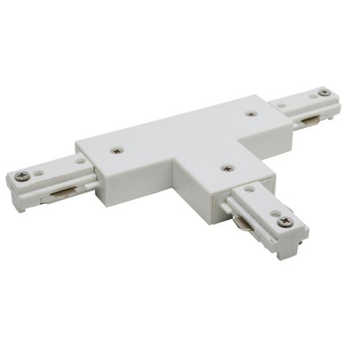 NUVO Lighting NUV-TP238 T Connector - Reverse Polarity - White Finish