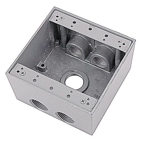 Thomas & Betts 2IHD5-3 R-DOT 2IHD5-3 2 GANG DEEP UNIV BOX