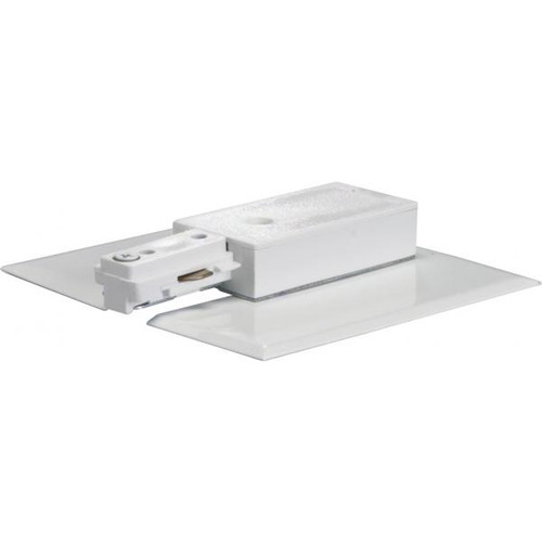 NUVO Lighting NUV-TP152 Live End With Canopy - White Finish