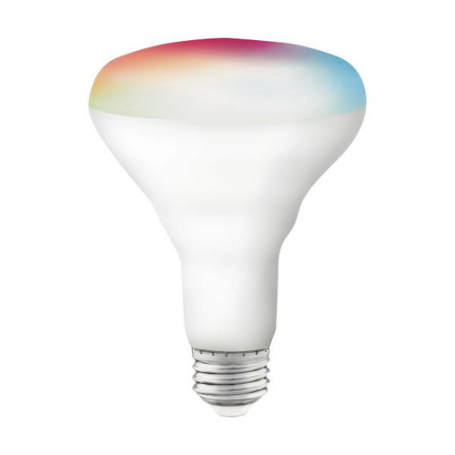 Satco Lighting SAT-S11255 9.5 Watt - BR30 LED - RGB & Tunable White - Starfish IOT - 120 Volt - 800 Lumens