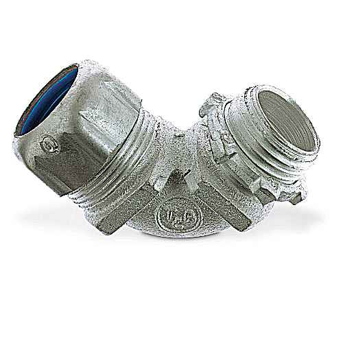 Thomas & Betts 5251AL Connectors-90 Degree