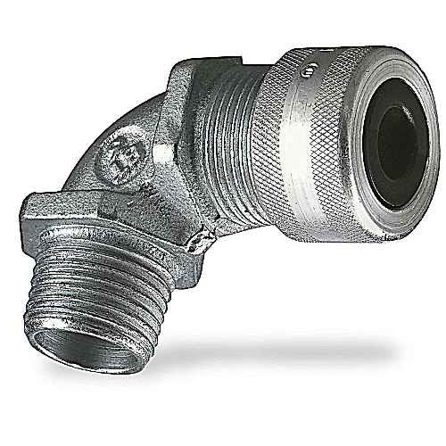 Thomas & Betts 4972AL Cord Connectors-90 Degree