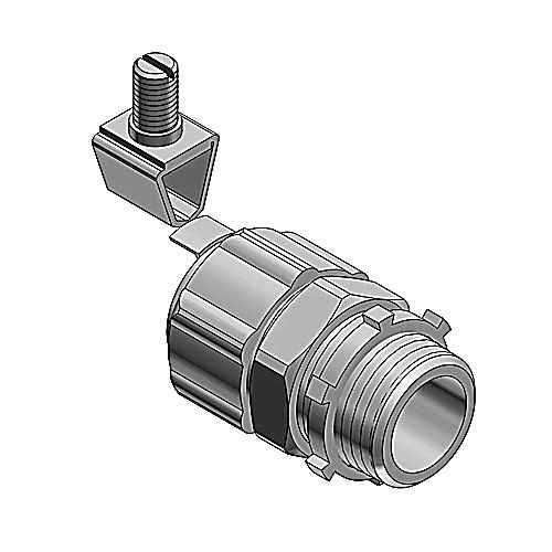 Thomas & Betts 5232GR Grounding Connectors-Straight