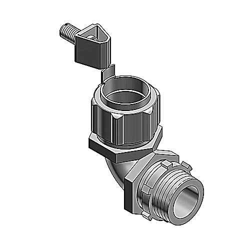 Thomas & Betts 5260GR Grounding Connectors-90 Degree