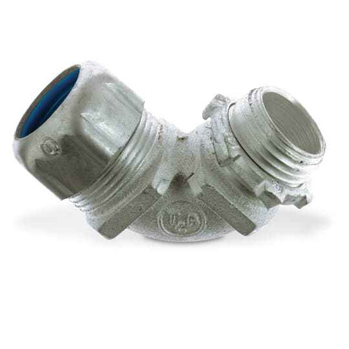 Thomas & Betts 5253AL-SG 3/4 ALUM 90DEG FIT W/SEAL GASK