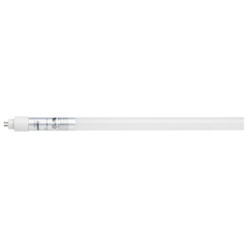 Satco Lighting SAT-S11655 25 Watt 4 Foot T5 LED - CCT Selectable - G5 Base - Type B - Ballast Bypass - Single or Double Ended Wiring - White Finish - 120-277 Volt
