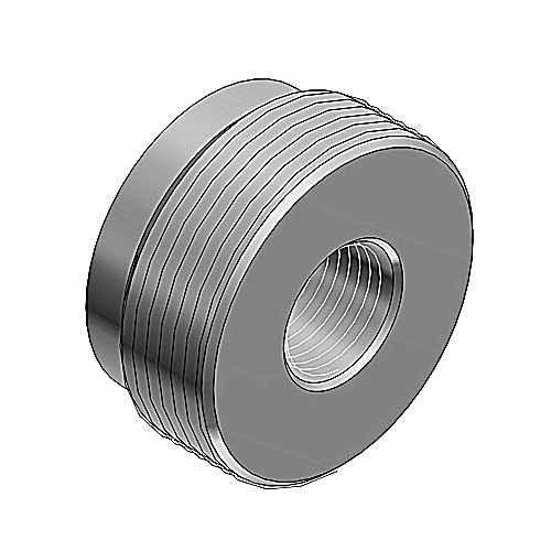 Thomas & Betts 611AL 2 1/2IN THRD REDUCER ALUM IMC