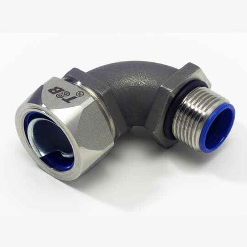 Thomas & Betts 5357SST 2 IN 90 DEG STAINLESS STEEL LT CONN